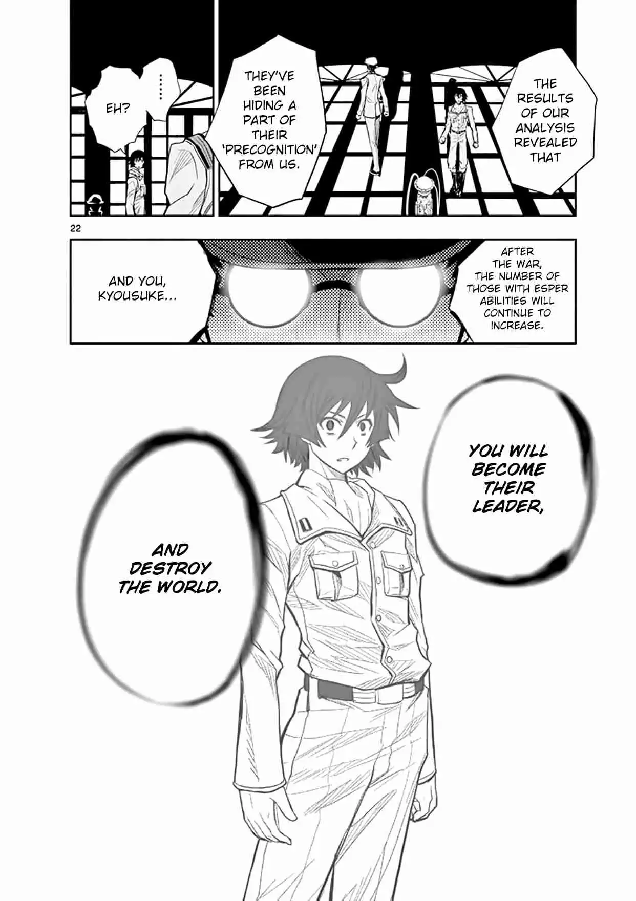 Zettai Karen Children: The Unlimited - Hyoubu Kyousuke Best Selection Chapter 17 21